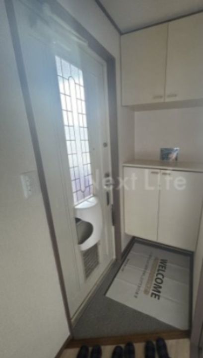 サンクレストBの玄関