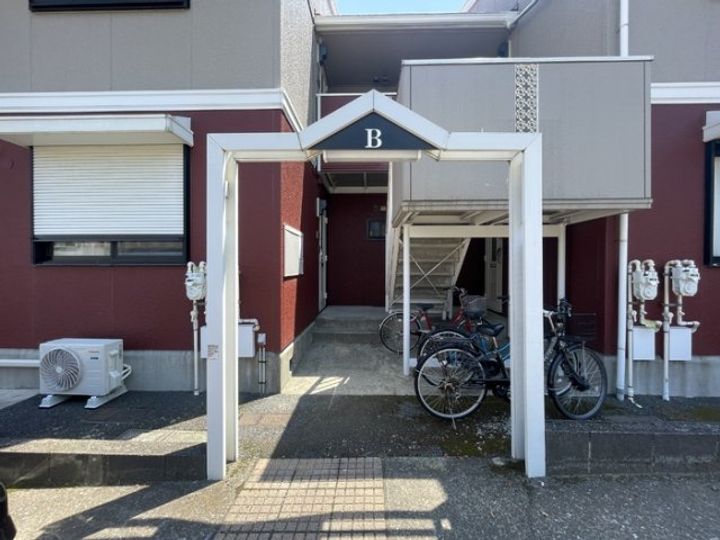 サンクレストBの地図