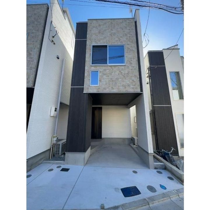 神奈川県横浜市旭区鶴ケ峰1(一戸建)の賃貸物件の外観