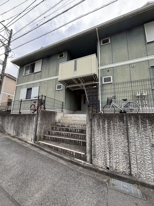 神奈川県相模原市中央区上溝(アパート)の賃貸物件の地図