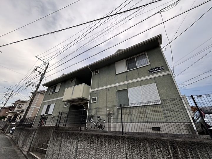 神奈川県相模原市中央区上溝(アパート)の賃貸物件の外観