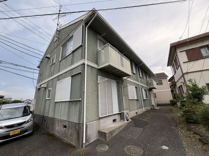 神奈川県相模原市中央区上溝(アパート)の賃貸物件の外観