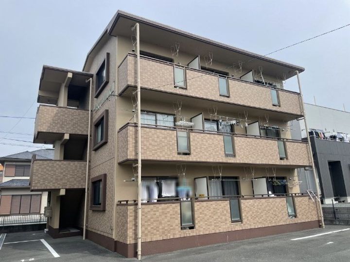 静岡県浜松市中央区市野町(マンション)の賃貸物件の外観