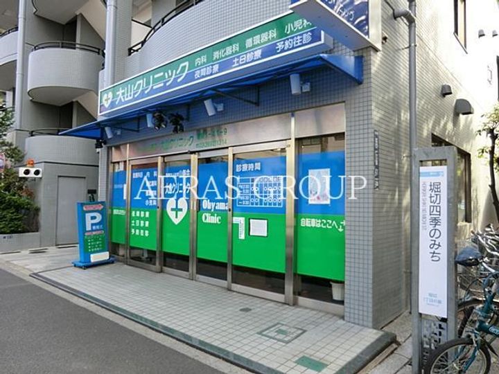 東京都葛飾区堀切3(一戸建)の賃貸物件の周辺