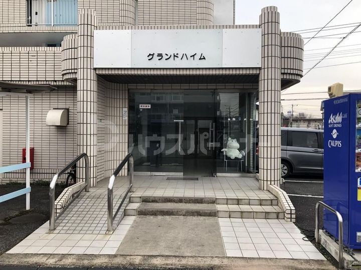 グランドハイムの地図