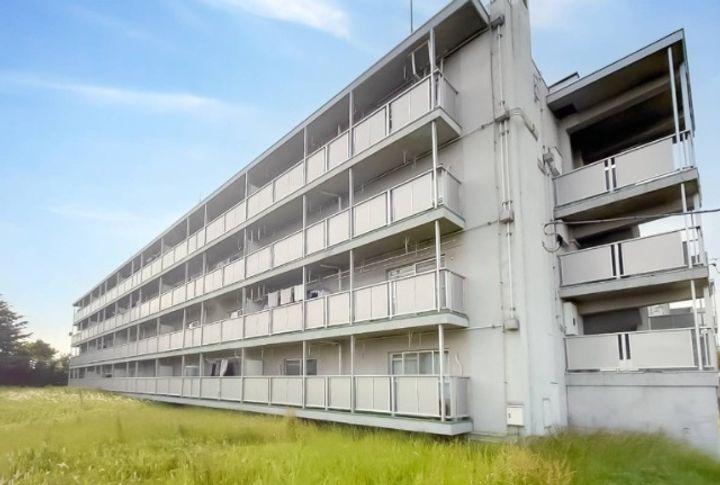 ビレッジハウス田谷2号棟の外観