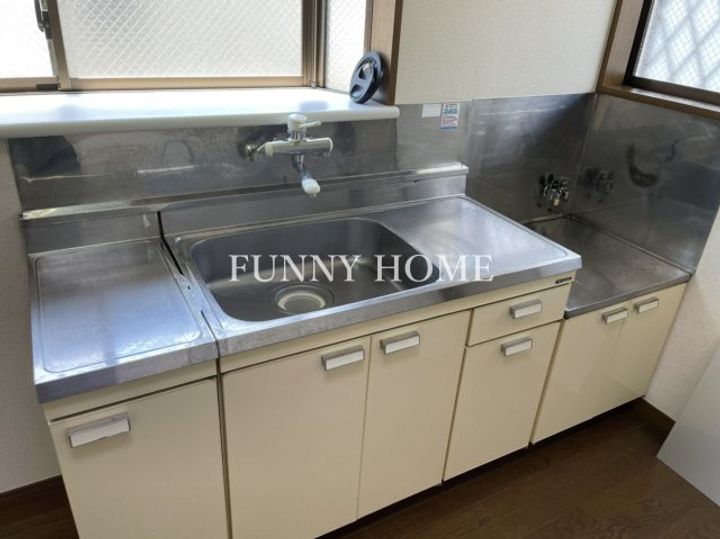 東京都世田谷区経堂4(アパート)の賃貸物件のキッチン