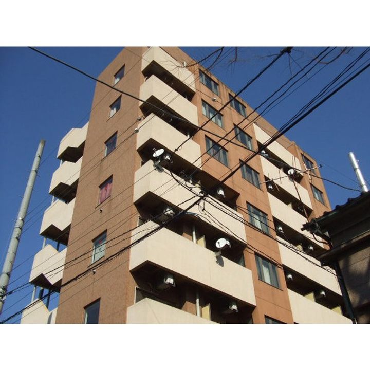 ビバリーホームズ越中島の外観