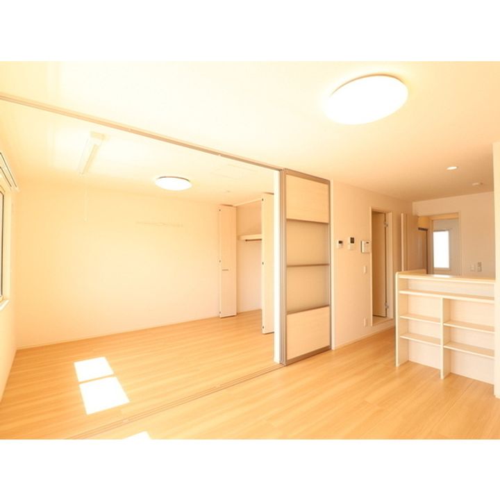 D-room広崎の居間