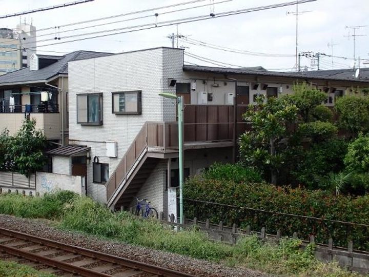 ヨシダハイツの外観