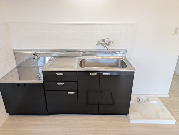 フライハイト大野北のキッチン