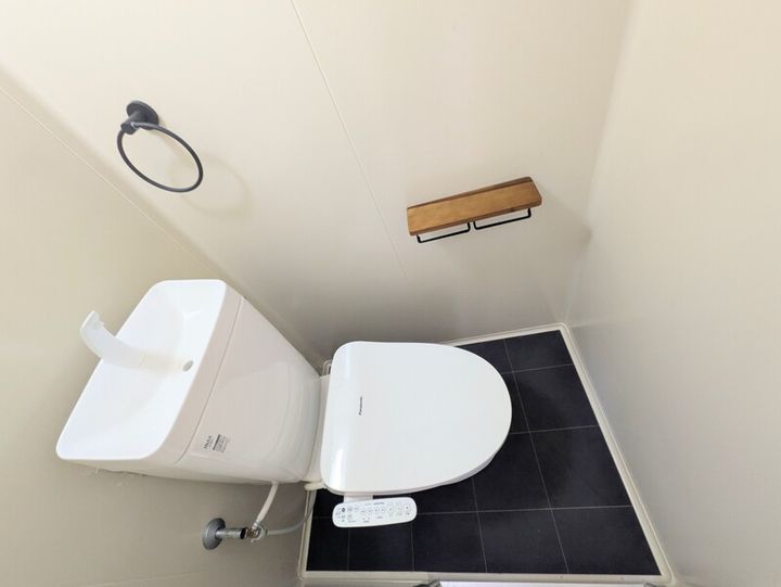 フライハイト大野北の内装