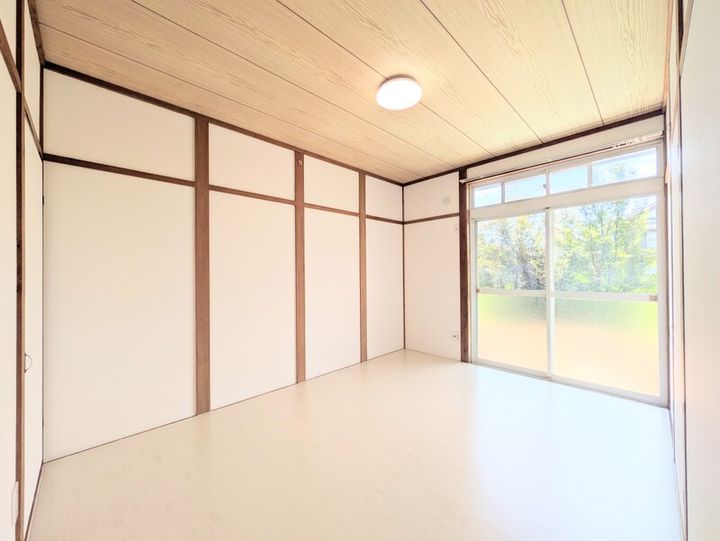 フライハイト大野北の内装