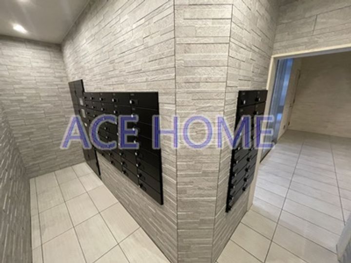 アドバンス大阪城ベレッツァの内装