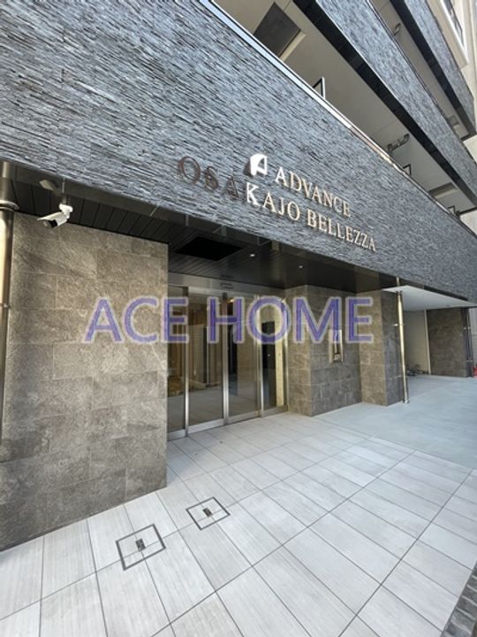 アドバンス大阪城ベレッツァの地図