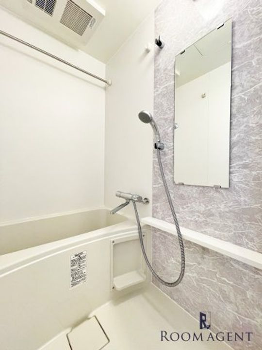 愛知県名古屋市中区千代田3(マンション)の賃貸物件の風呂