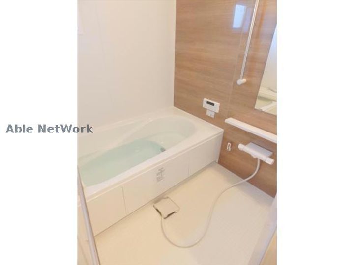 茨城県古河市下辺見(アパート)の賃貸物件の風呂