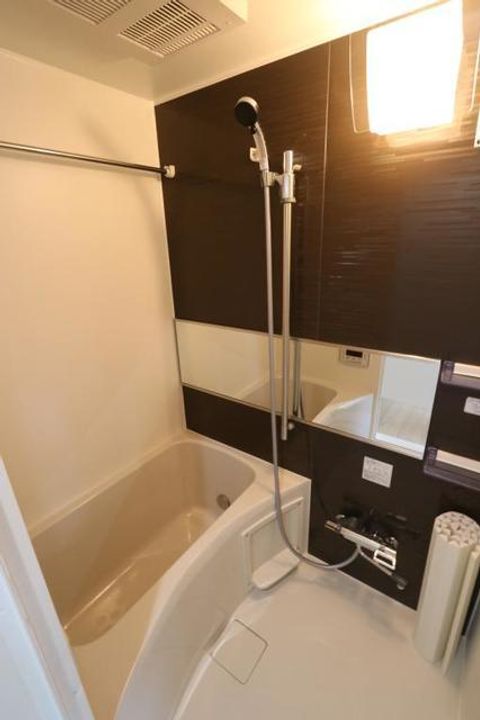 東京都大田区大森北6(マンション)の賃貸物件の風呂