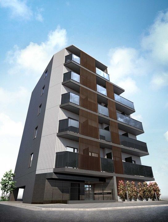 レガリス四谷の外観