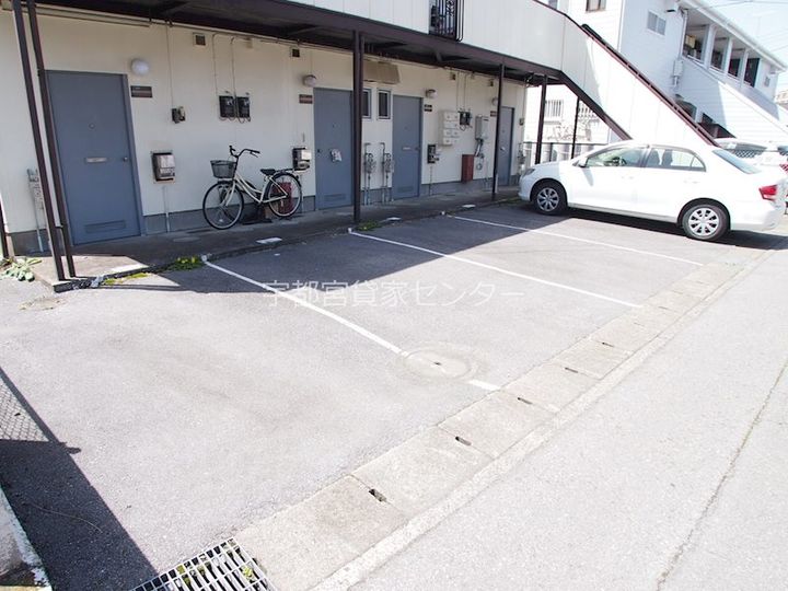 コーポミレイズの地図