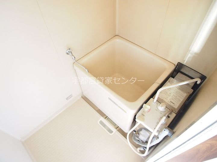 コーポミレイズの風呂