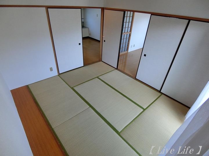 リバーサイドマンションの内装