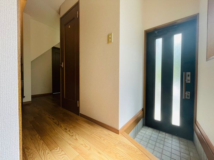 東京都世田谷区奥沢5(一戸建)の賃貸物件の玄関