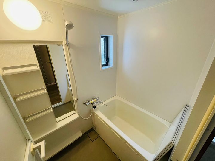 東京都世田谷区奥沢5(一戸建)の賃貸物件の風呂