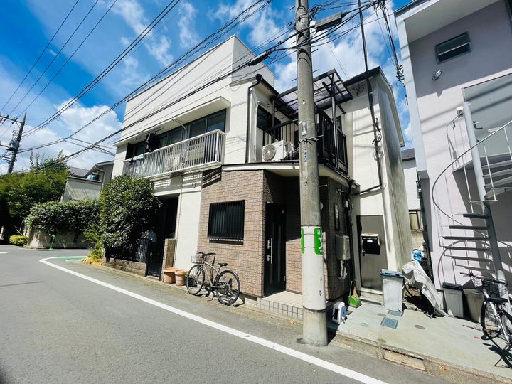 東京都世田谷区奥沢5(一戸建)の賃貸物件の外観