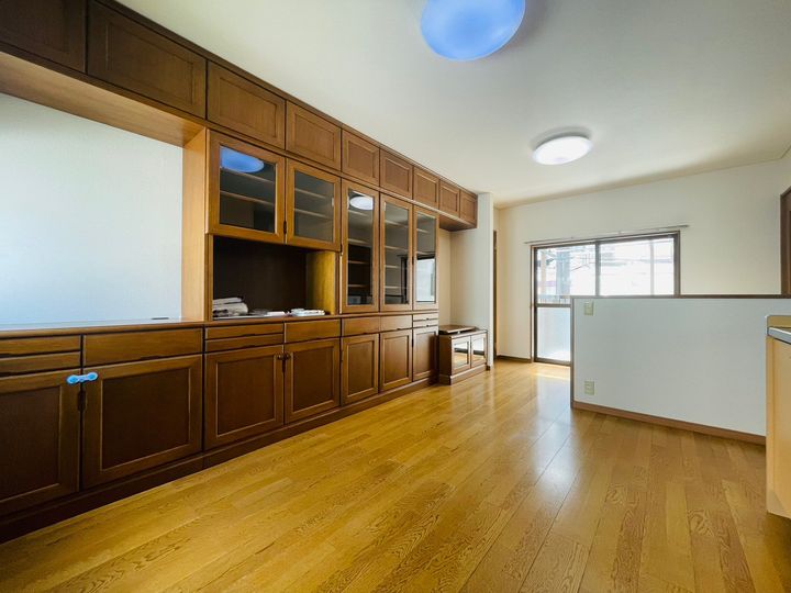 東京都世田谷区奥沢5(一戸建)の賃貸物件の居間