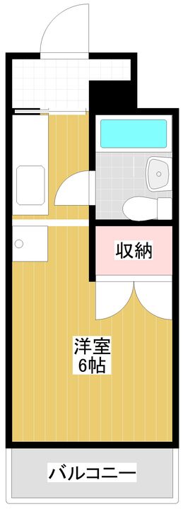ベルハイムの間取り