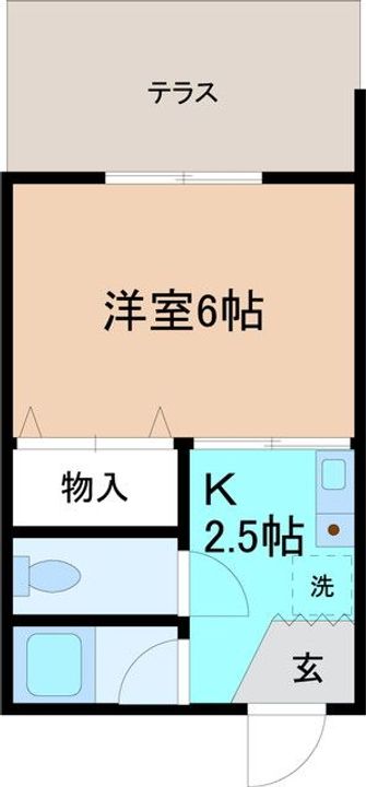 アスナロの間取り