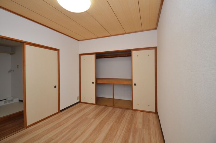 ハイムカクイチの内装