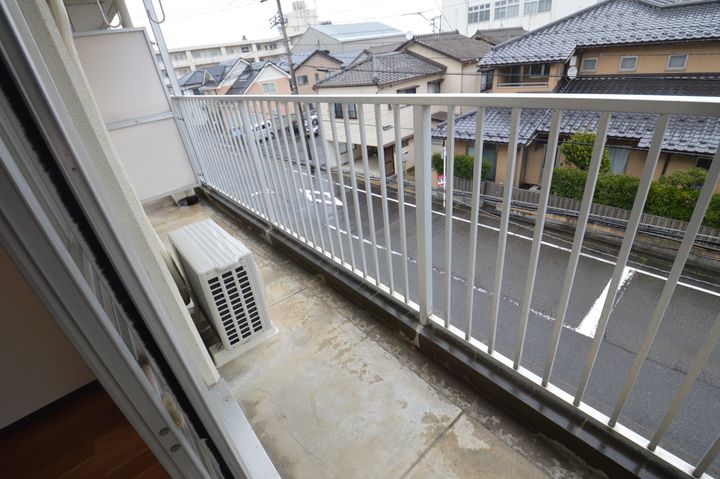 ハイムカクイチの内装