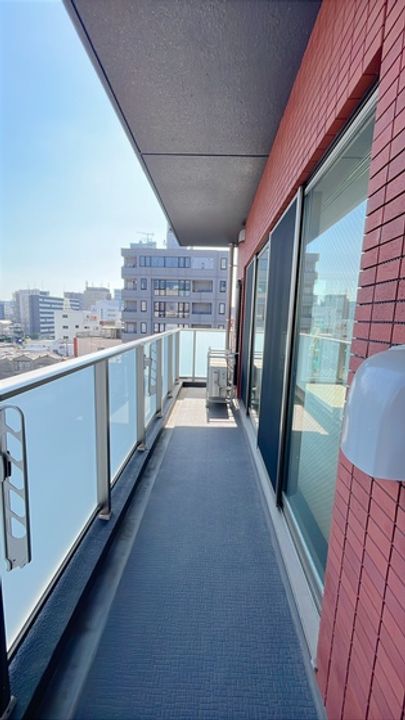 岡山県岡山市北区田町2の賃貸マンションの内装