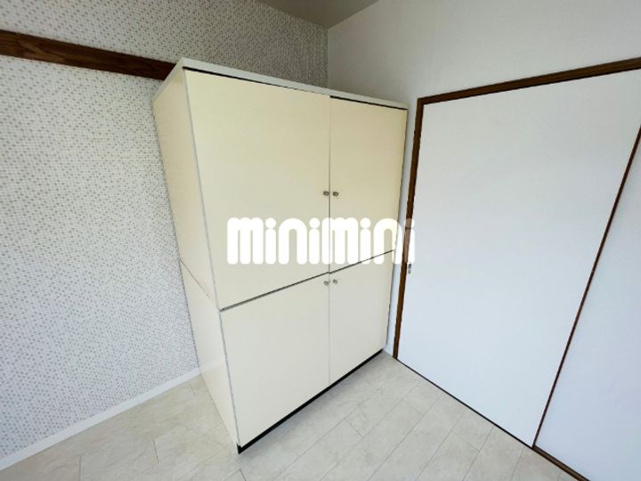 ラッセルコートBの内装