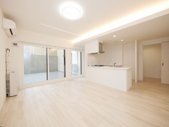 ビッグレジデンス円山宮ケ丘の居間