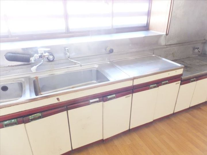 山形県長井市川原沢(一戸建)の賃貸物件のキッチン