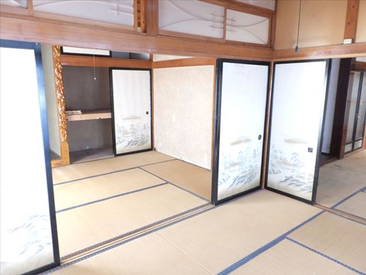 山形県長井市川原沢(一戸建)の賃貸物件の居間