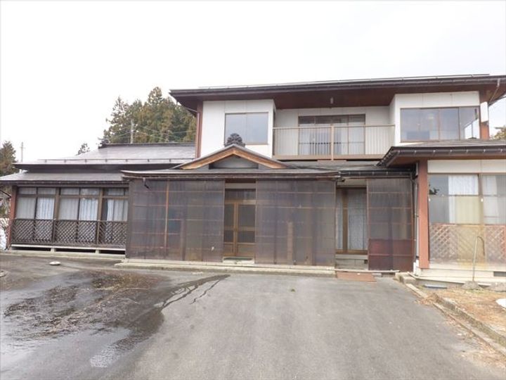 山形県長井市川原沢(一戸建)の賃貸物件の外観