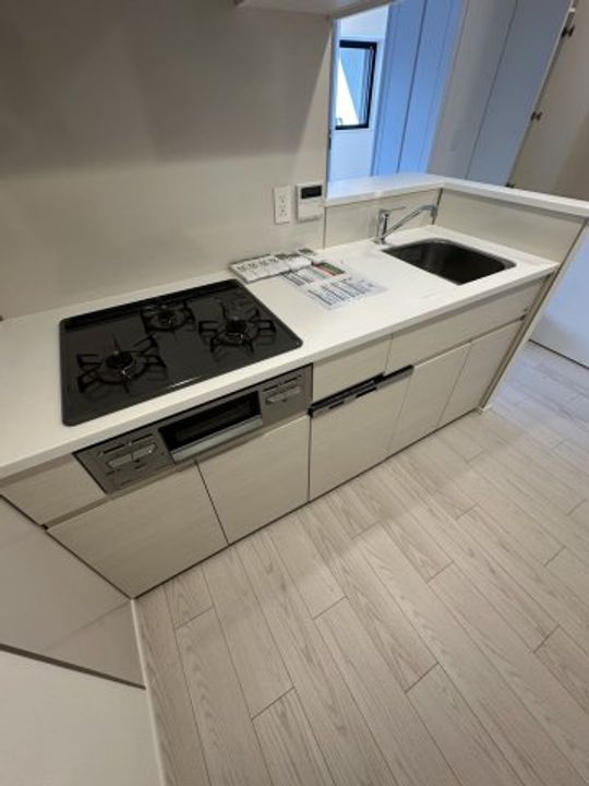 Brillia ist 文京六義園のキッチン