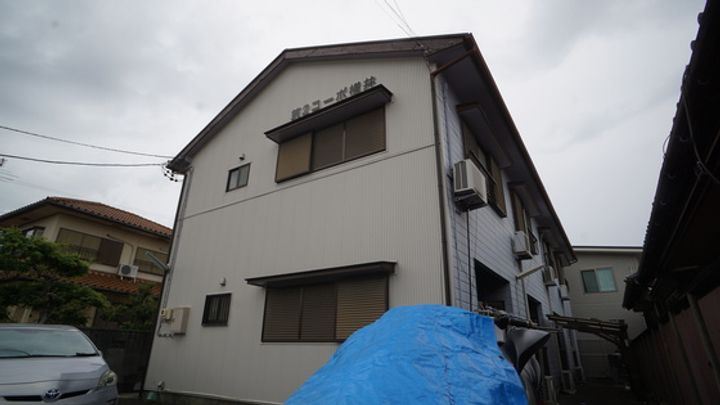 第二コーポ横井の外観