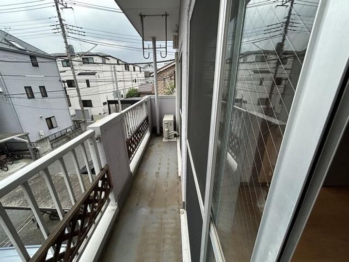 北栄第2マンションの内装