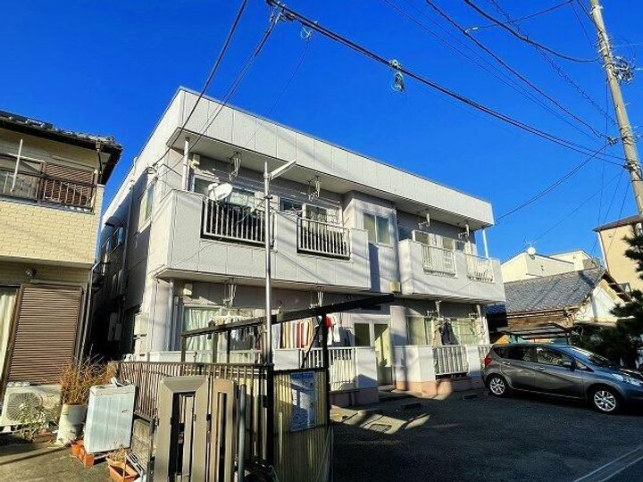 北栄第2マンションの外観