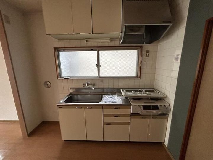 北栄第2マンションのキッチン