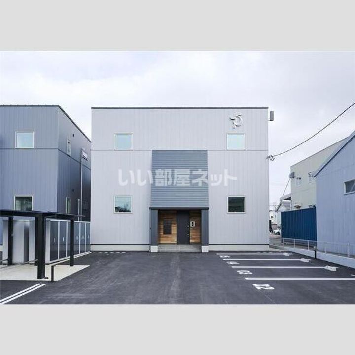 新潟県新潟市東区東明2(アパート)の賃貸物件の外観