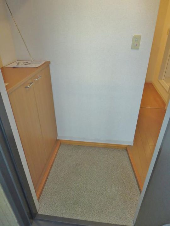 ステージアップの玄関