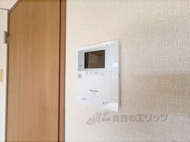 ベェルヴィジュールB棟の内装