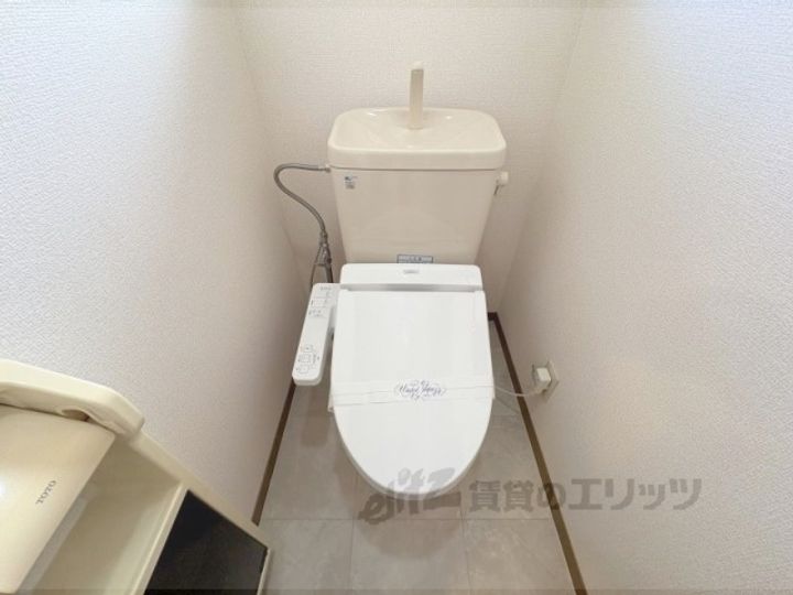 ベェルヴィジュールB棟の内装