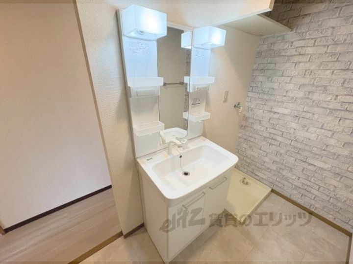 ベェルヴィジュールB棟の内装